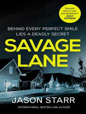 cover image of Savage Lane